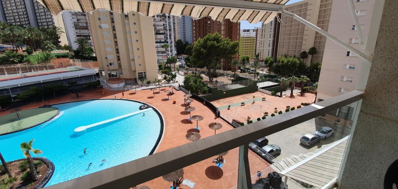 Ideal Familias En Urbanizacion De Lujo A 600m De La Playa Levante Con Wifi, Ac Y Parking Appartement