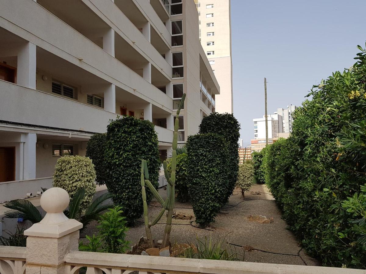 Ideal Familias En Urbanizacion De Lujo A 600m De La Playa Levante Con Wifi, Ac Y Parking Appartement Benidorm