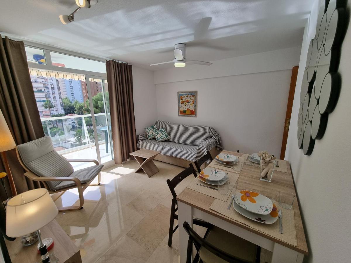Ideal Familias En Urbanizacion De Lujo A 600m De La Playa Levante Con Wifi, Ac Y Parking Appartement