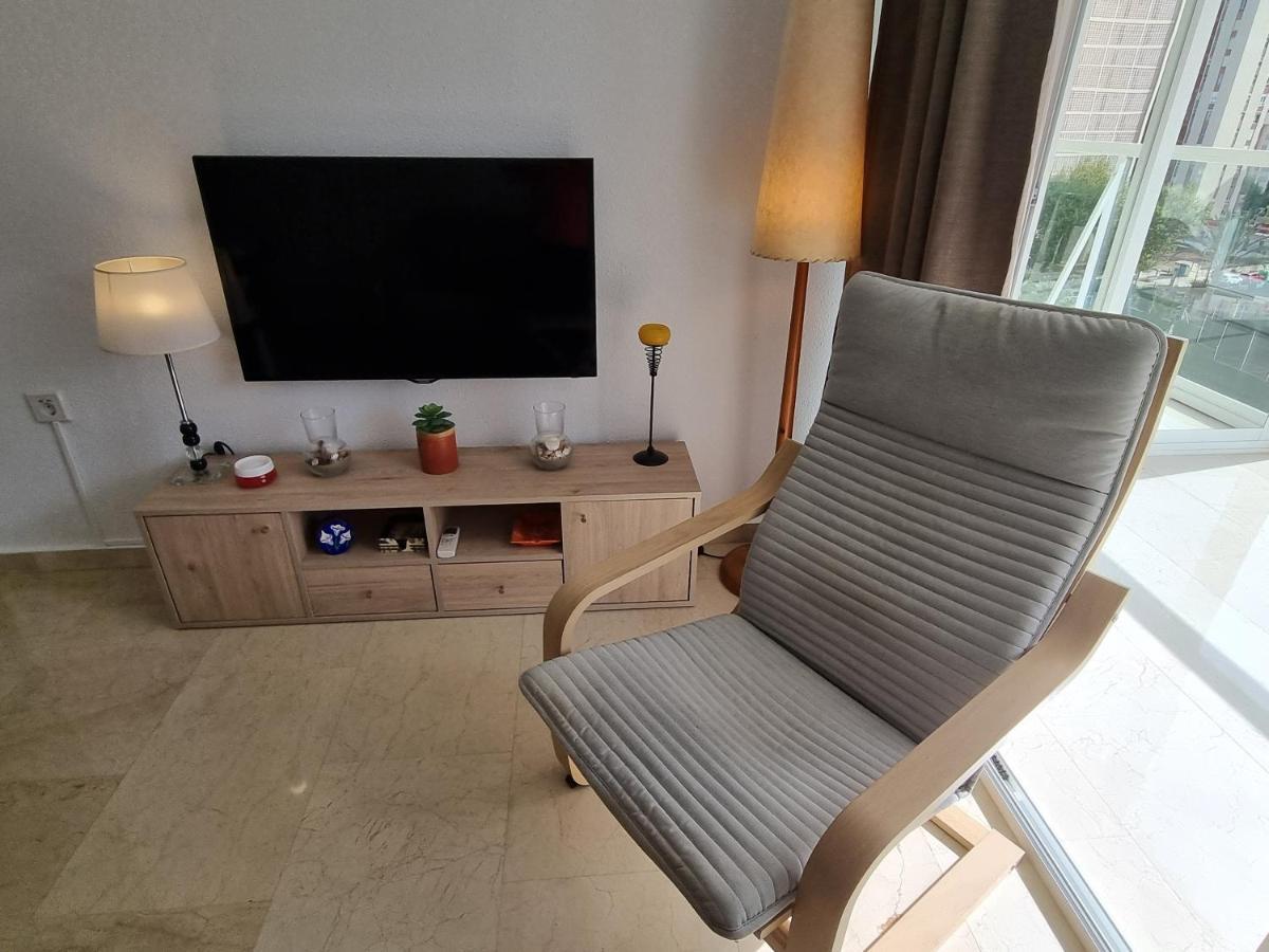 Appartement Ideal Familias En Urbanizacion De Lujo A 600m De La Playa Levante Con Wifi, Ac Y Parking Benidorm